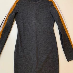 ZARA Long Sleeve Dress